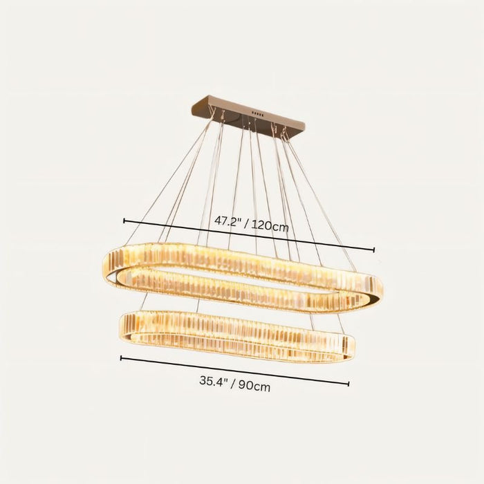 Alora Chandelier - Residence Supply