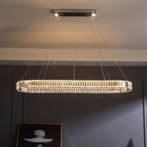 Alora Crystal Chandelier - Residence Supply