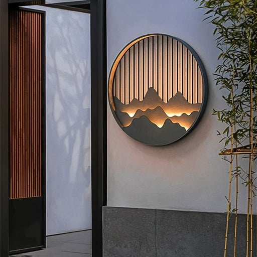 Alpine Outdoor Wall Lamp for Outdoor Lighting - Residence Supply