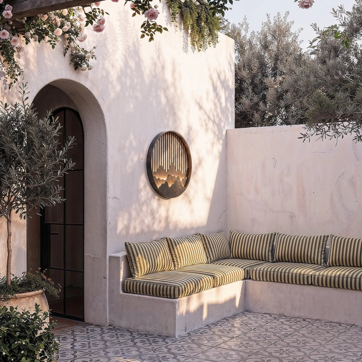 Alpine Outdoor Wall Lamp - Residence Supply