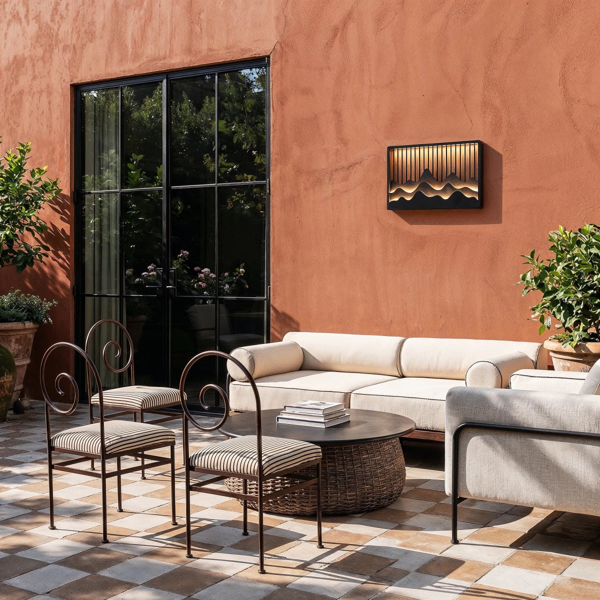 Alpine Outdoor Wall Lamp - Residence Supply