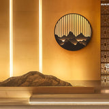 Lámpara de pared exterior alpina