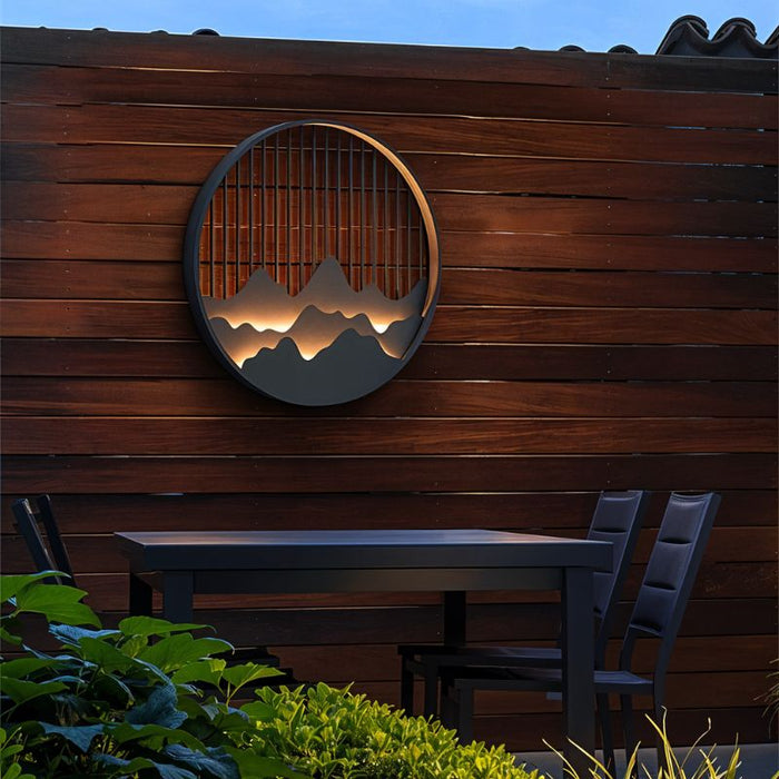 Alpine Outdoor Wall Lamp - Outdoor Lighting for Table
