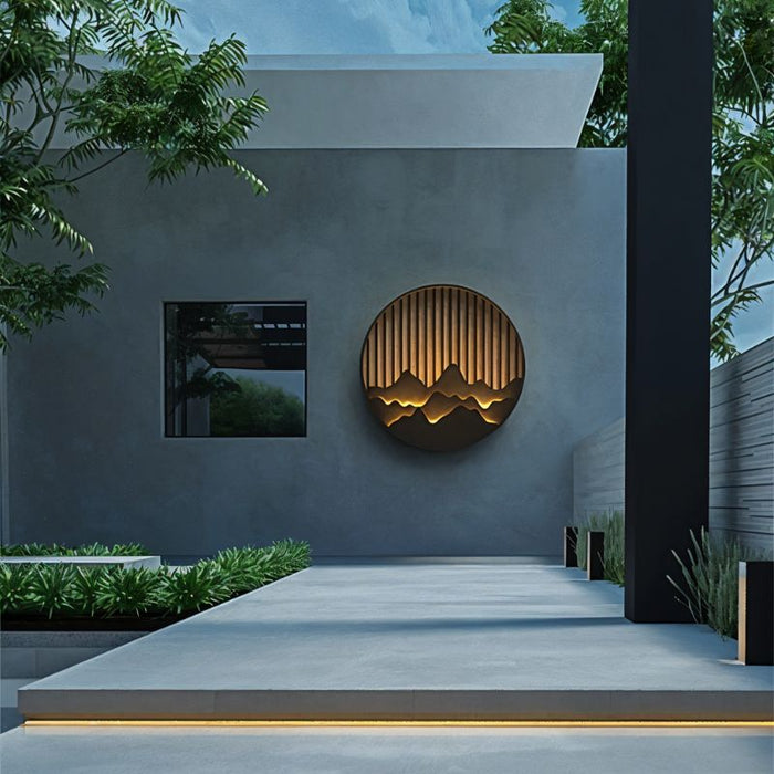 Alpine Outdoor Wall Lamp - Residence Supply