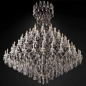 Alrajeia Crystal Chandelier - Light Fixtures