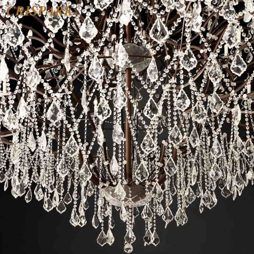 Alrajeia Crystal Chandelier - Residence Supply