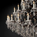 Alrajeia Crystal Chandelier - Residence Supply