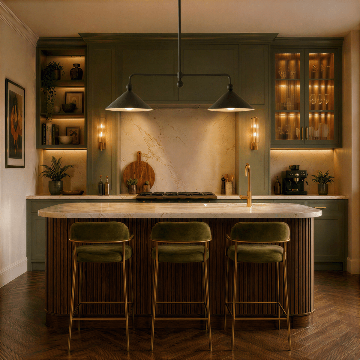Alric Chandelier - Residence Supply