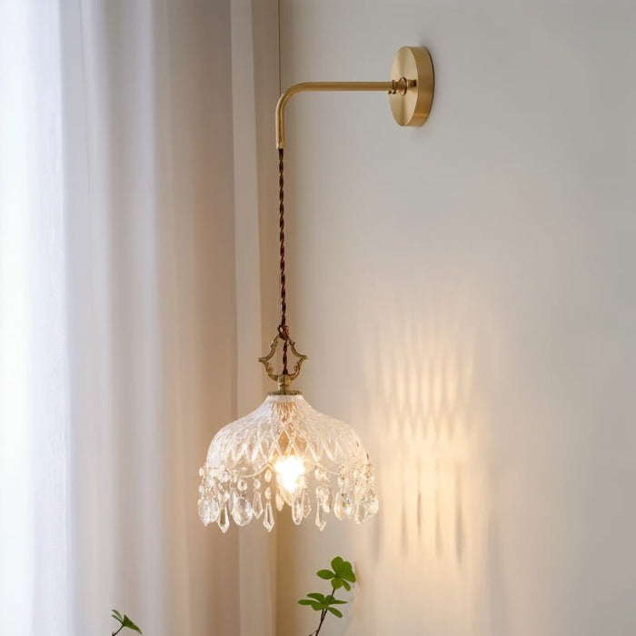 Alshamal Glass Wall Light - Modern Lighting Fixture