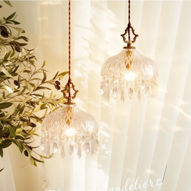 Alshamal Glass Wall Light