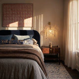 Alshamal Glass Wall Light - Residence Supply
