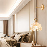 Alshamal Glass Wall Light