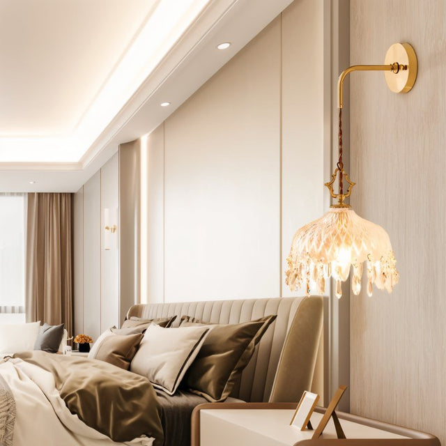 Alshamal Glass Wall Light