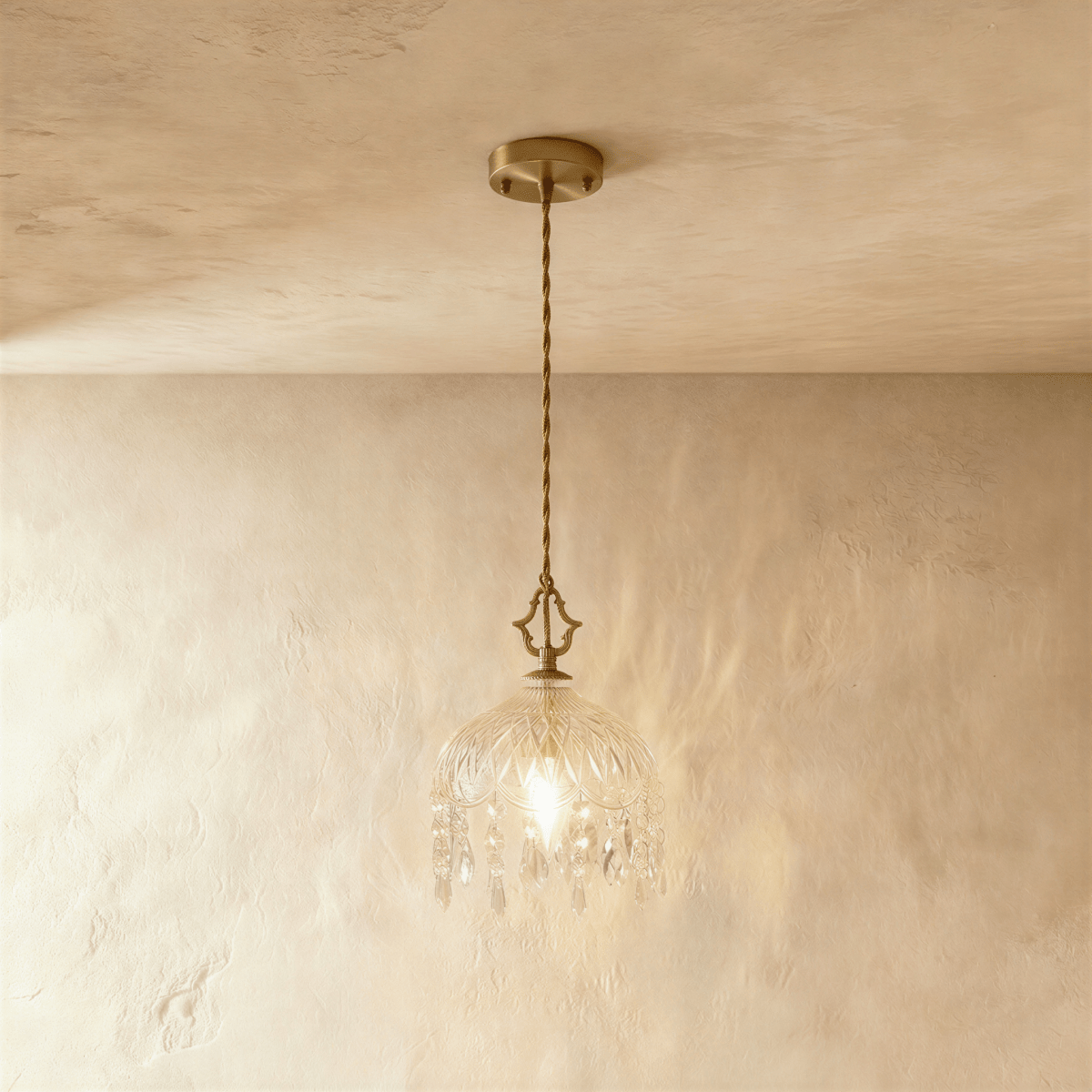Alshamal Glass Wall Light - Residence Supply