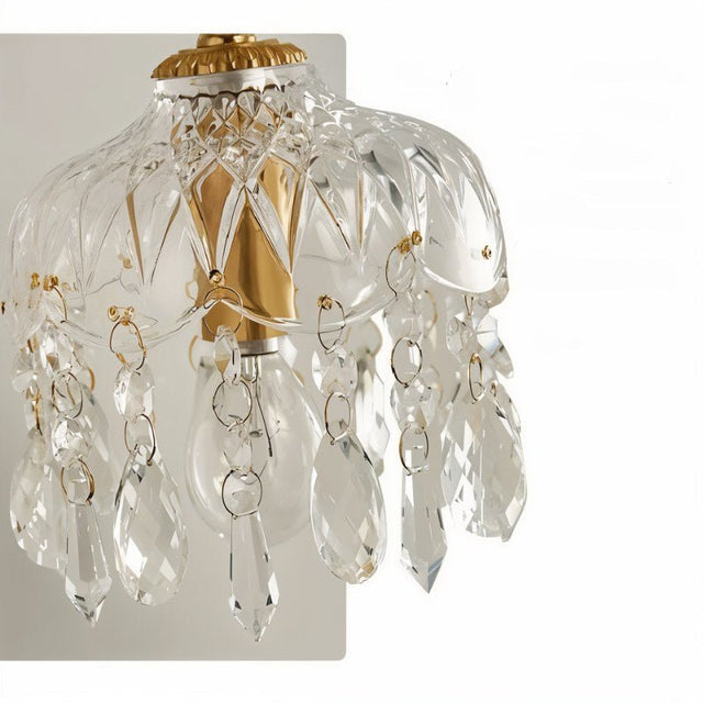 Alshamal Glass Wall Light