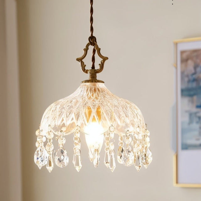 Alshamal Glass Wall Light