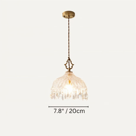 Alshamal Glass Wall Light