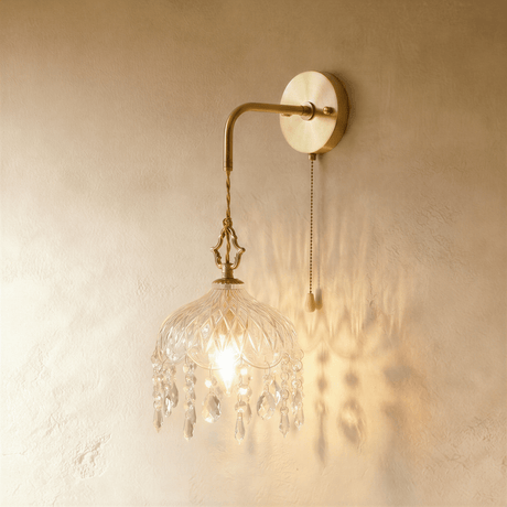 Alshamal Glass Wall Light - Residence Supply