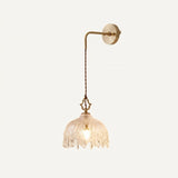 Alshamal Glass Wall Light