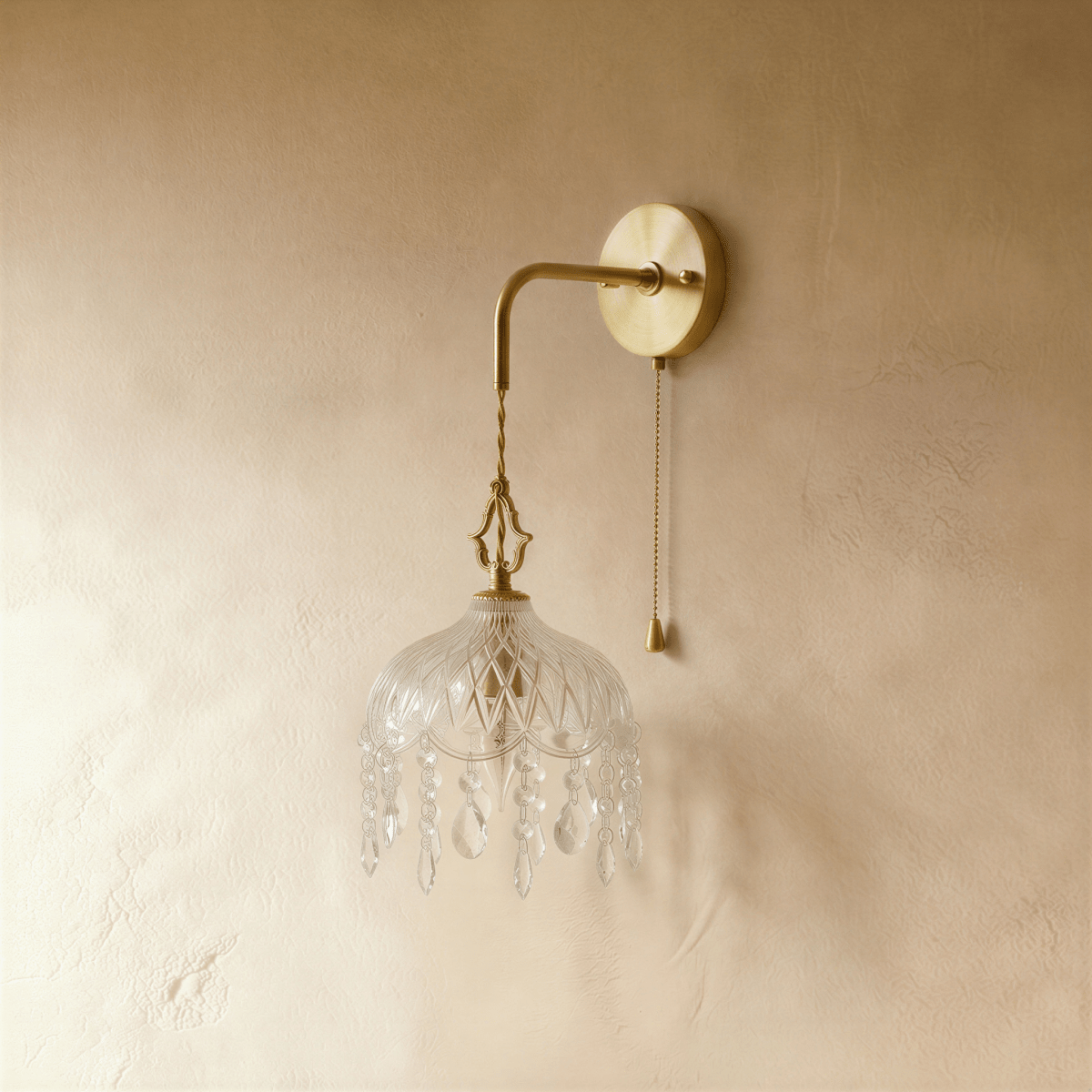 Alshamal Glass Wall Light - Residence Supply