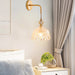 Alshamal Glass Wall Light - Modern Lighting for Bedroom