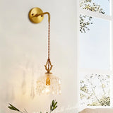Alshamal Glass Wall Light