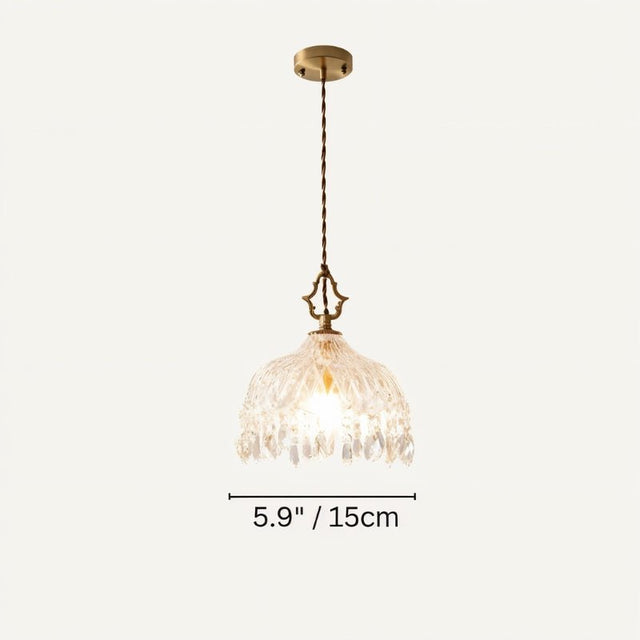 Alshamal Glass Wall Light