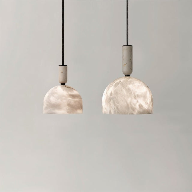 Altus Alabaster Pendant Light