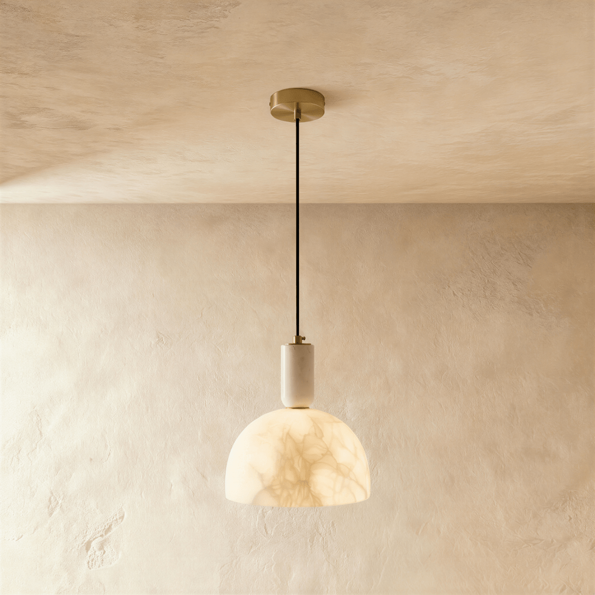 Altus Alabaster Pendant Light - Residence Supply
