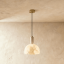 Altus Alabaster Pendant Light