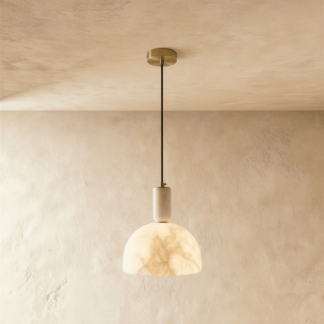 Altus Alabaster Pendant Light - Residence Supply