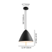 Aluin Pendant Light - Residence Supply