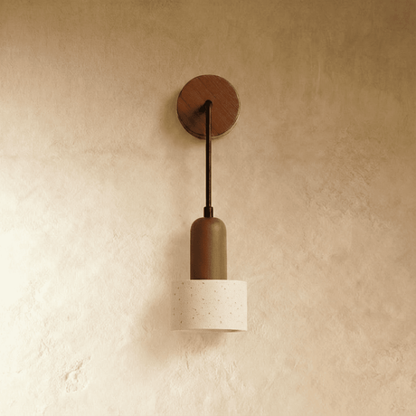 Aluria Travertine Wall Lamp - Residence Supply