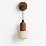 Aluria Travertine Wall Lamp - Residence Supply