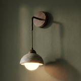 Aluria Travertine Wall Lamp - Residence Supply
