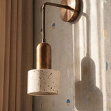 Aluria Travertine Wall Lamp - Residence Supply
