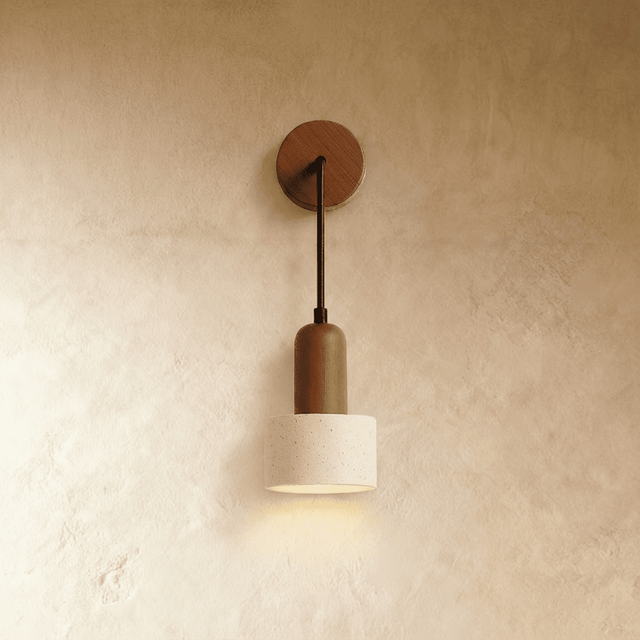 Aluria Travertine Wall Lamp - Residence Supply