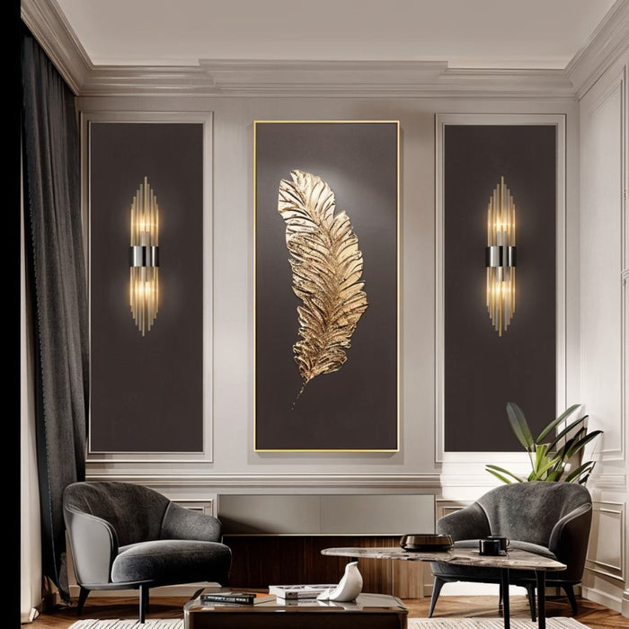 Amadi Wall Lamp - Contemporary Lighting for Living Room 