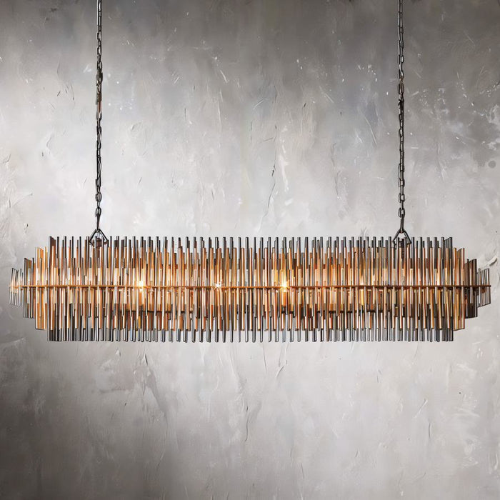 Amara Linear Chandelier - Residence Supply