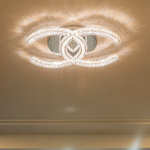 Amaryllis Ceiling Light - Crystal Lighting Fixture