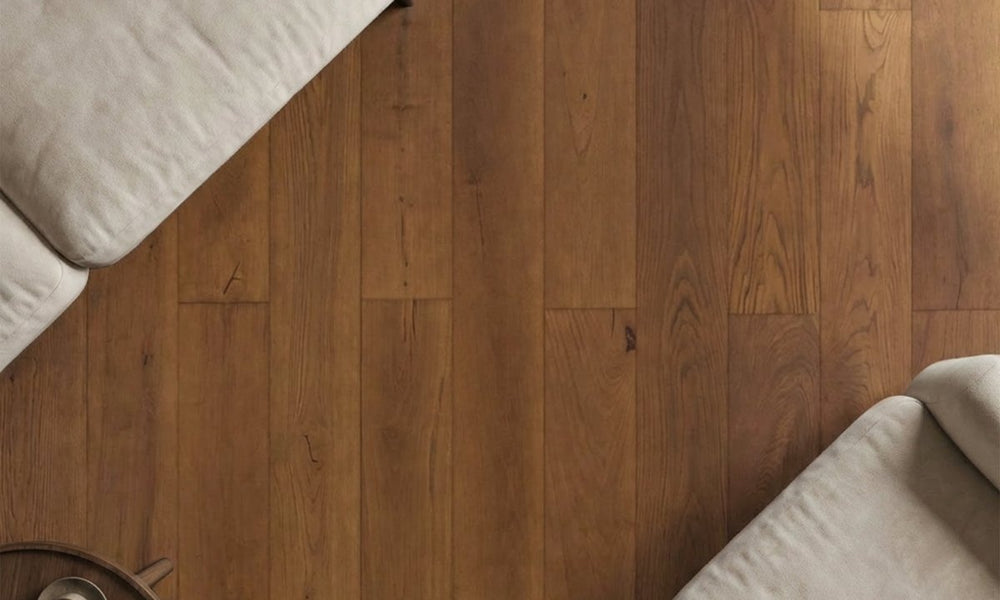 Warm Amber Brown Tone