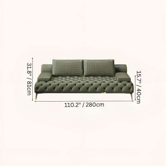 Ambo Pillow Sofa - Residence Supply