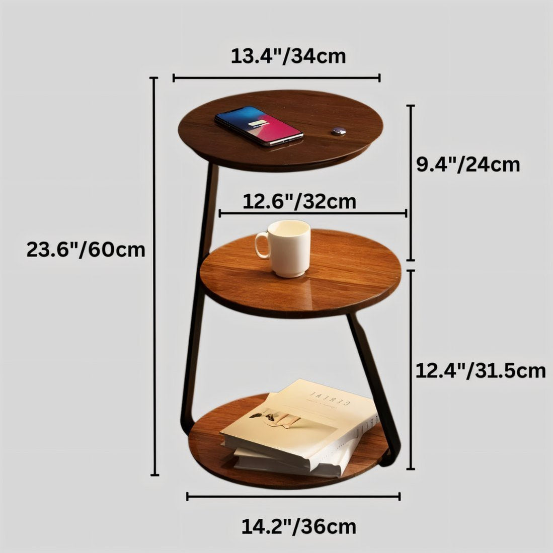 Ambo Smart Side Table — Residence Supply