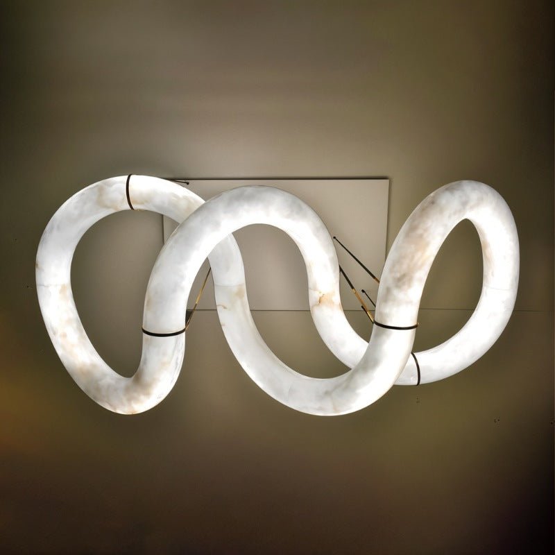 Ametris Alabaster Chandelier Light – Residence Supply