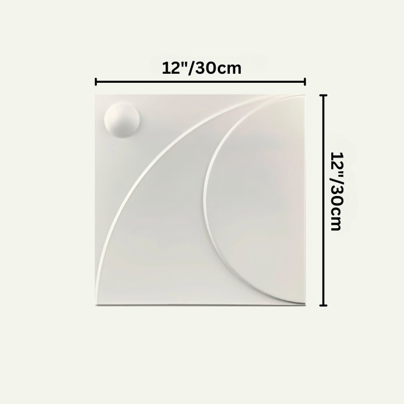 Amili PVC Wall Panel with 12x12 inch dimensions, ideal for DIY installation and modern wall transformations.