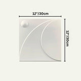 Amili PVC Wall Panel with 12x12 inch dimensions, ideal for DIY installation and modern wall transformations.