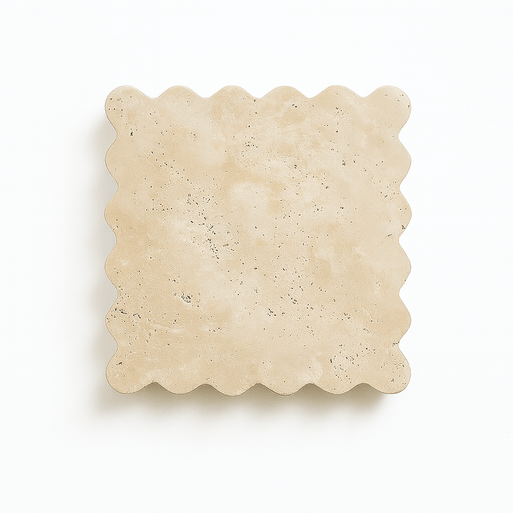Amon Travertine Wall Lamp - Residence Supply