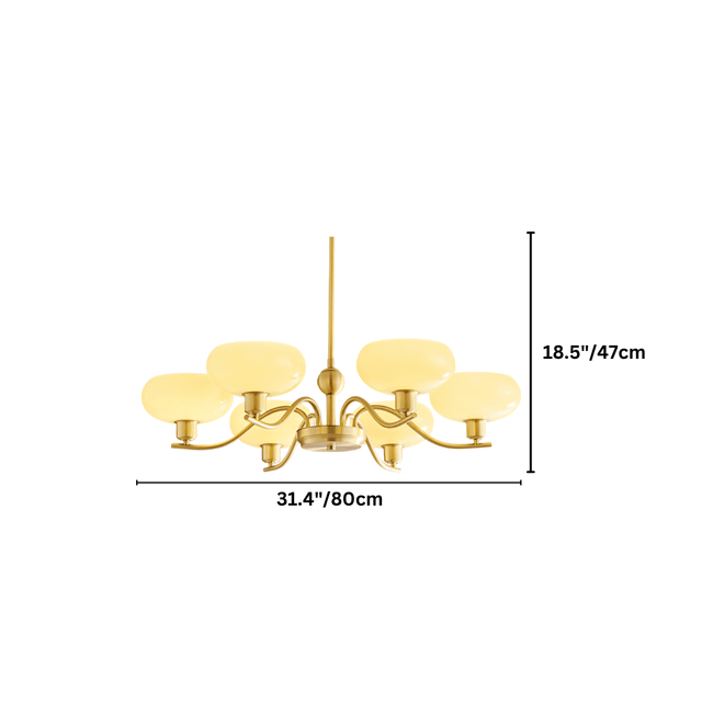 Ampix Chandelier - Residence Supply