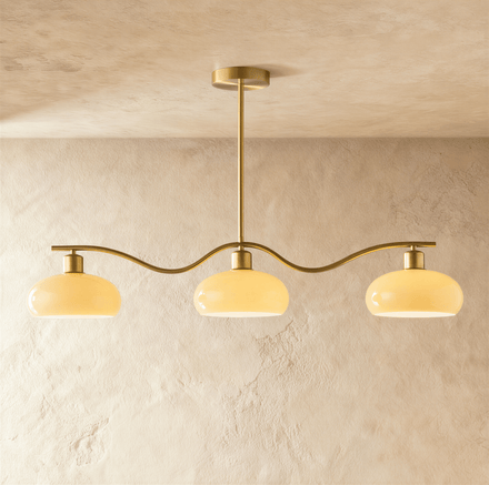 Linear Chandeliers