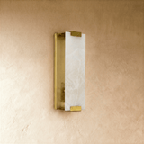 Amrad Alabaster Wall Lamp - Residence Supply